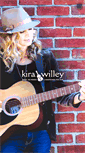 Mobile Screenshot of kirawilley.com